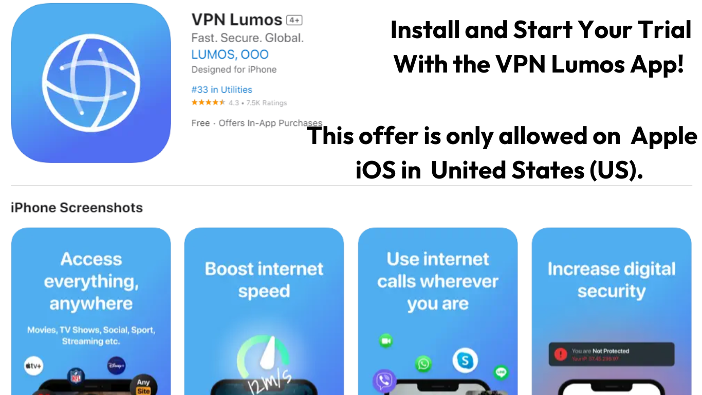 VPN Lumos App