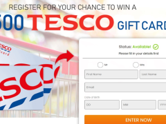 Tesco Gift Card