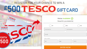 Tesco Gift Card