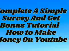 Make Money On YouTube