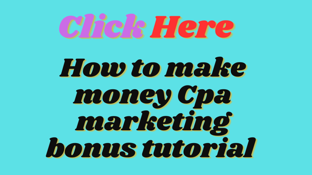 cpa marketing